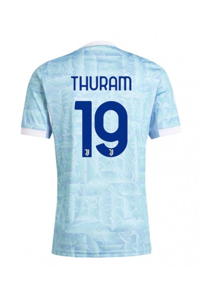 Juventus Khephren Thuram #19 Jalkapallovaatteet Vieraspaita 2025-26 Lyhythihainen Juventus Khephren Thuram #19 Jalkapallovaatteet Vieraspaita 2025-26 Lyhythihainen